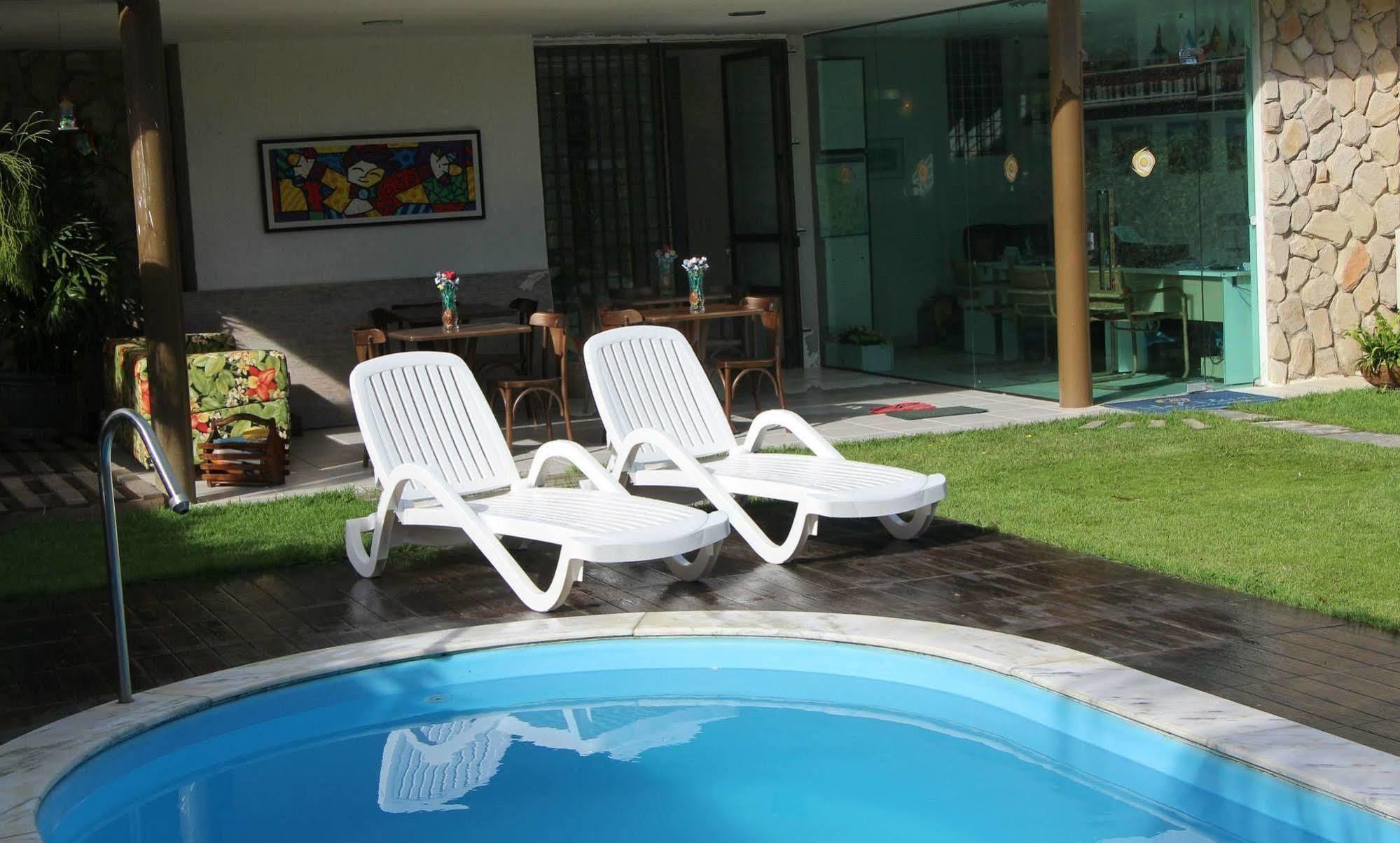 Pousada Palmeira Imperial Recife Exterior foto